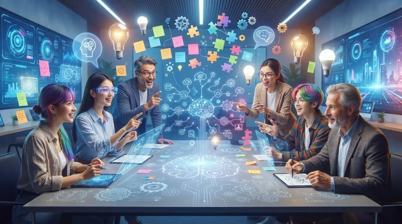 Synonyms for Brainstorming