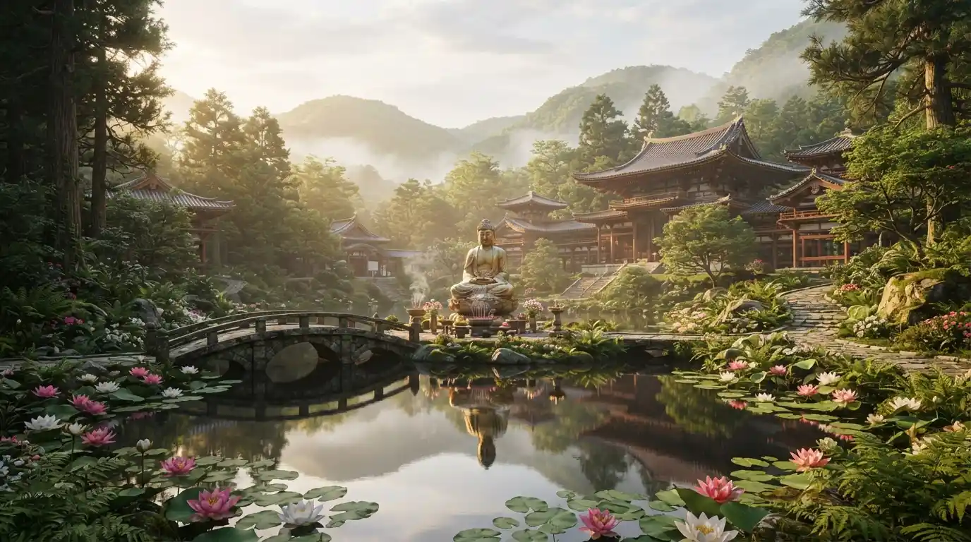 Synonyms for Buddhism