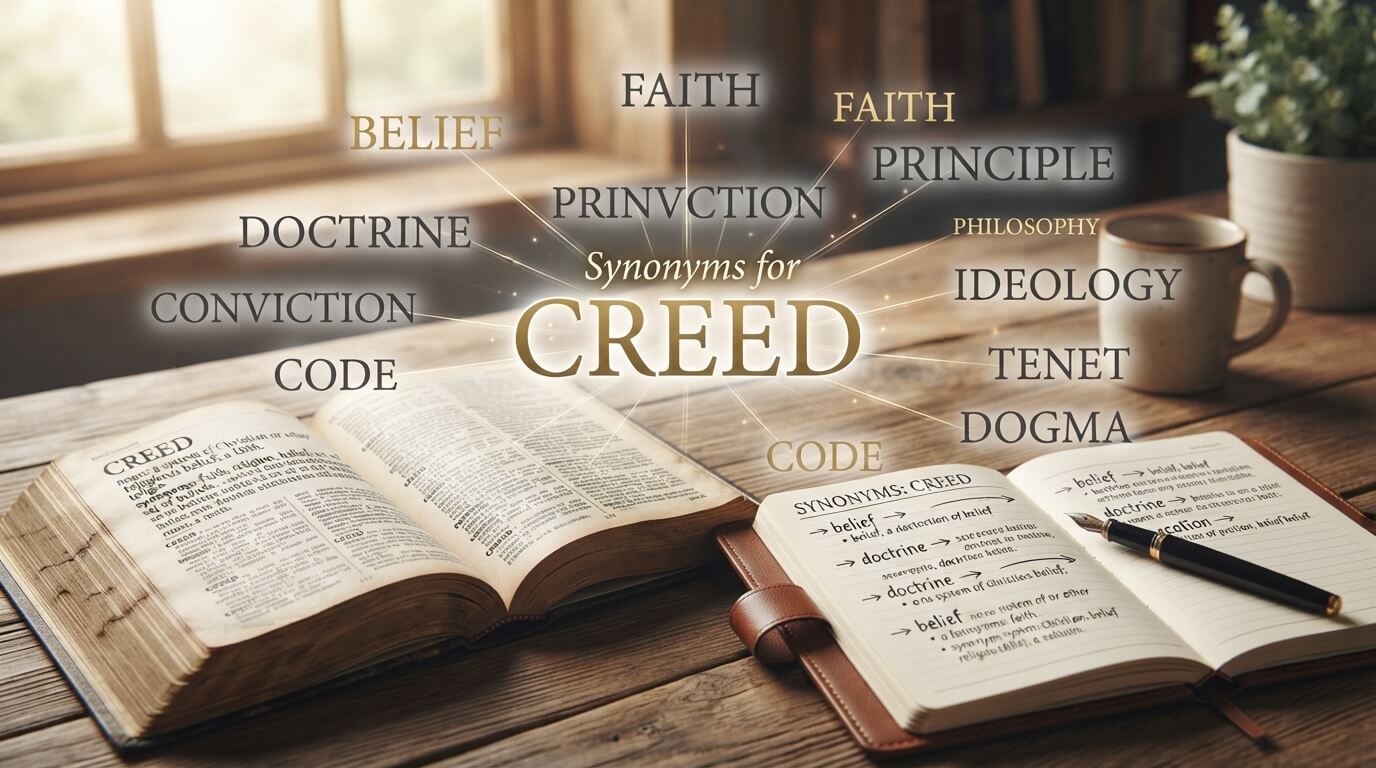 Synonyms for Creed