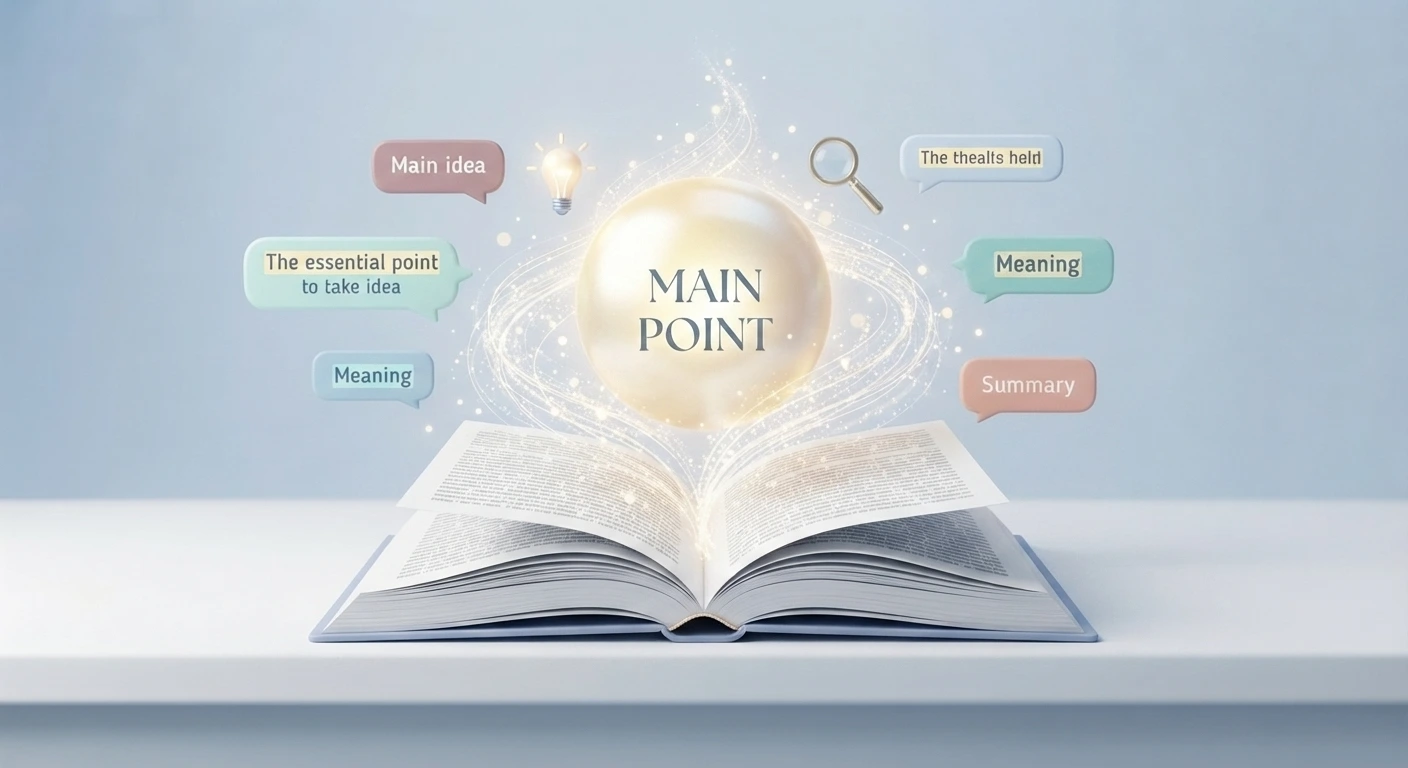 Synonyms for Gist