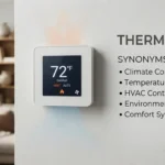 synonyms for thermostat