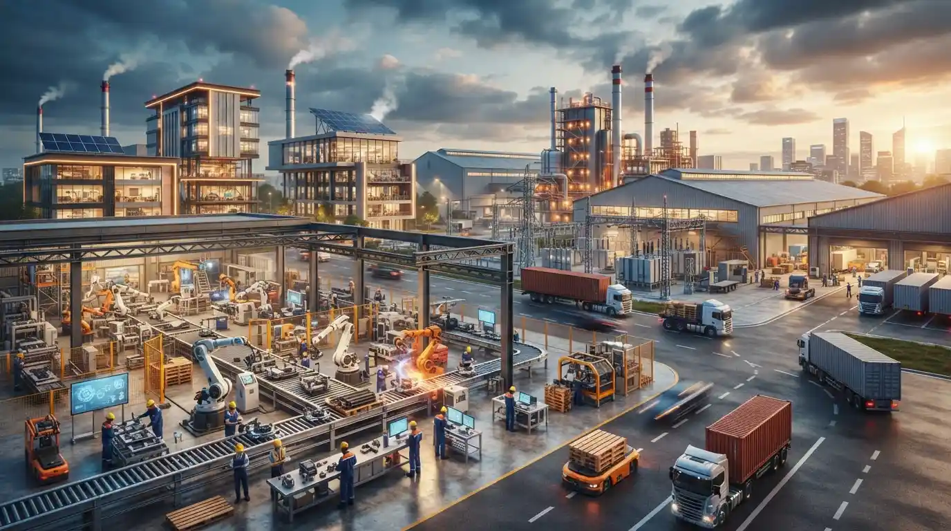 Synonyms of Industry