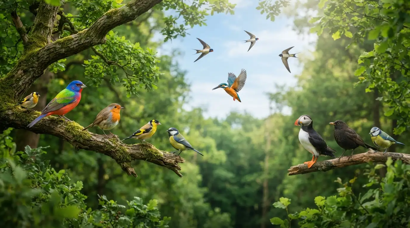 synonyms for birds